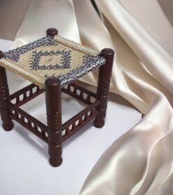 Buy Wooden Stylish Stool Online Handmade Design