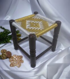 Buy Handmade Wooden Stool Solid Wood In Paksitan