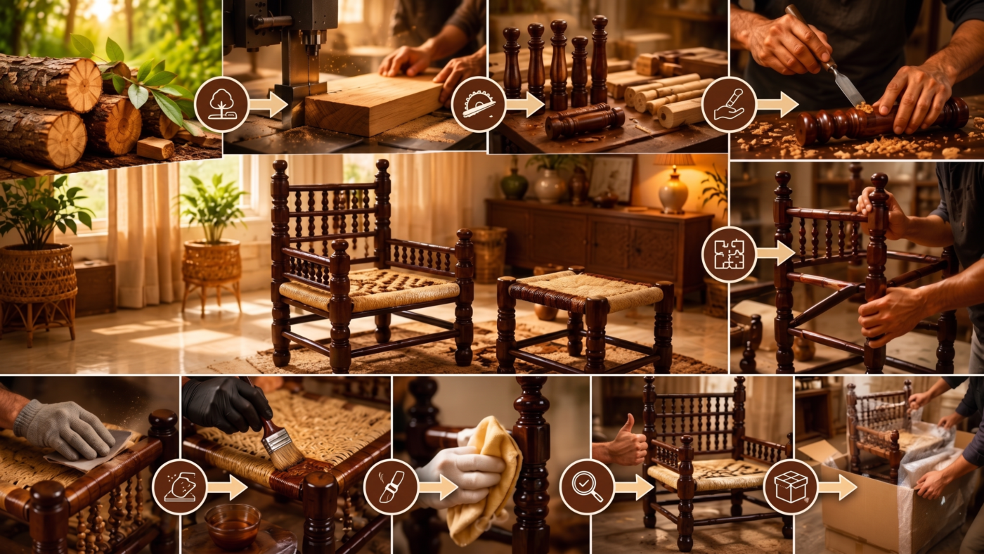 ● premium quality wooden furniture ● solid wood furniture buying guide ● how to identify quality wooden furniture ● wooden furniture signs of quality ● best wood for furniture ● durable wooden furniture ● handcrafted wooden furniture
