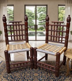 Premium handmade wooden chair in Pakistan