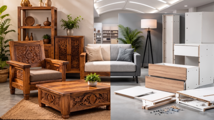 Solid wood furniture, Wooden furniture, Custom furniture, Handcrafted furniture, Furniture buying guide, Premium wooden furniture